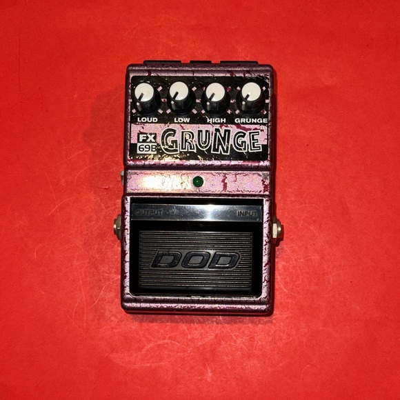 DOD Digitech FX69B Grunge Distortion Vintage Guitar Effect Pedal. - Picture 1 of 8